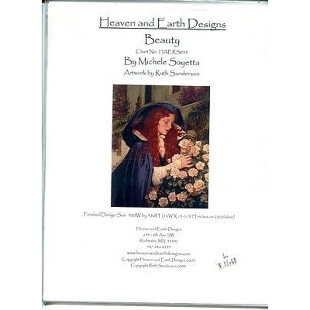 Cross Stitch Chart - Heaven & Earth  - Beauty